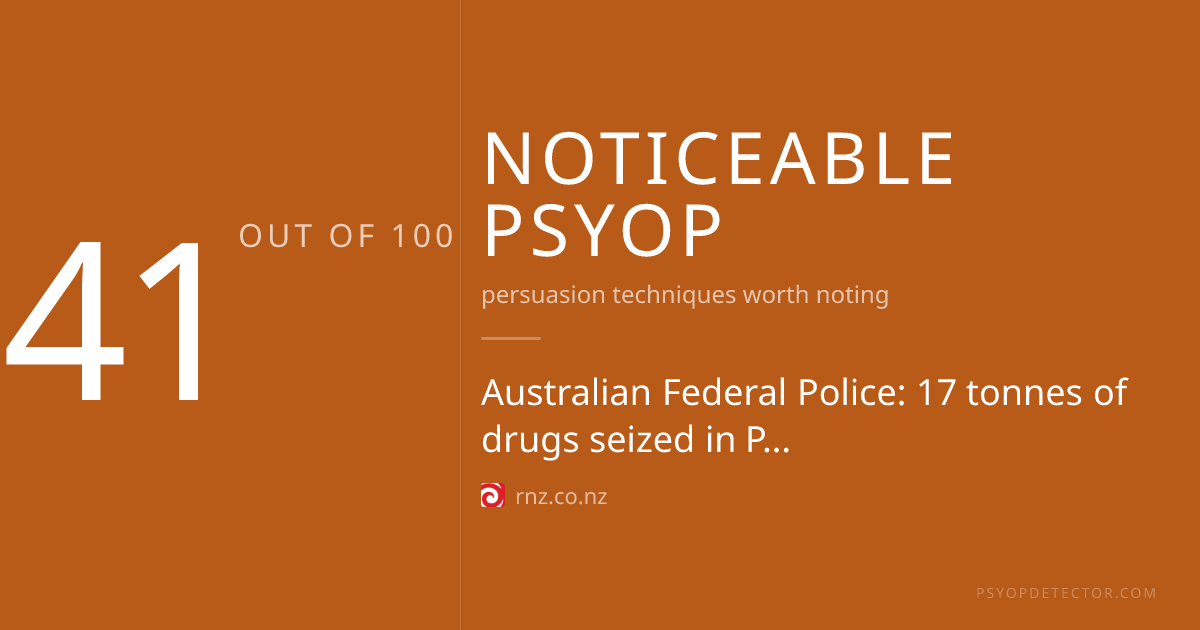 Australian Federal Police: 17 tonnes of drugs seized in Pacific so far ...